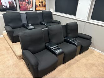Movie theater Leather Recliners
