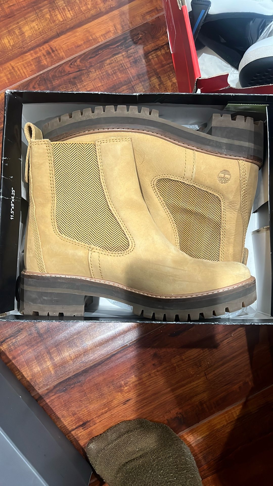 Timberland Slip On Boots Woman’s 