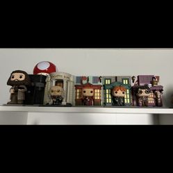 Harry Potter Daigon Alley Funko Pop Set