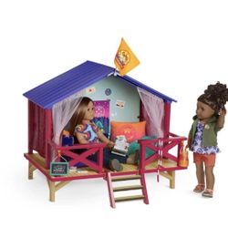 American Girl Doll Camp Hangout 