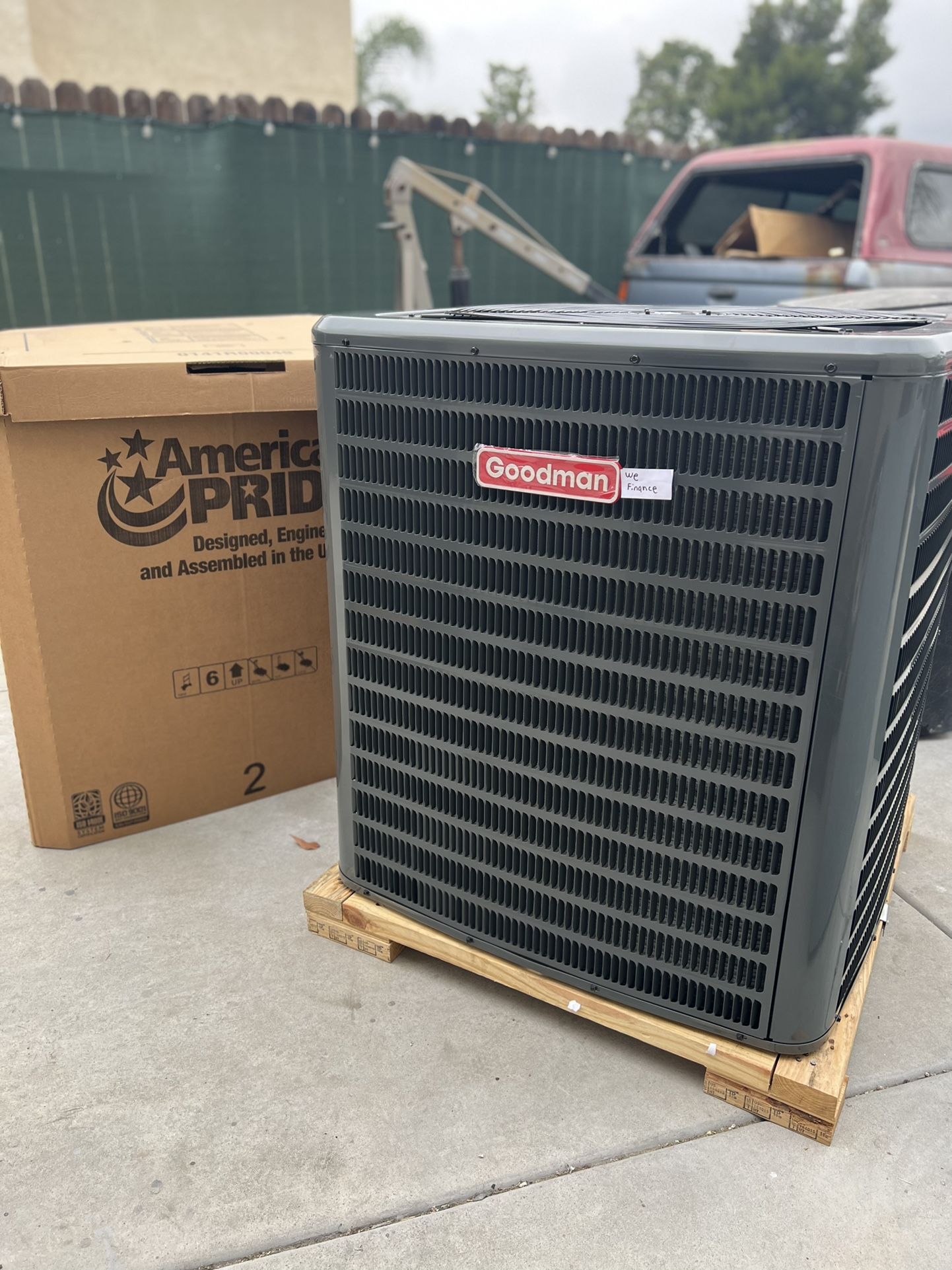 Goodman AC condenser for Sale in Palm Springs, CA OfferUp