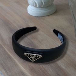 Prada Headband Black