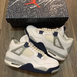 Jordan 4 Midnight Navy - Size 9.5