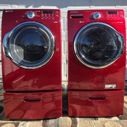 Washer And Dryer Set Like New
