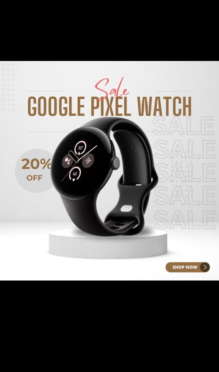 β Google Pixel Watch - Android Smartwatch with Fitbit Activity Tracking π