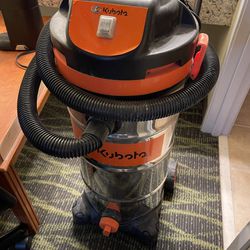 Kubota Shop Vacuum