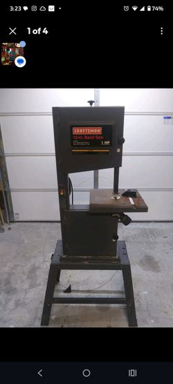 12in CRAFTSMAN BAND SAW