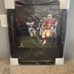 Colin Kaepernick 20 x 24 Framed Fanatics Autograph
