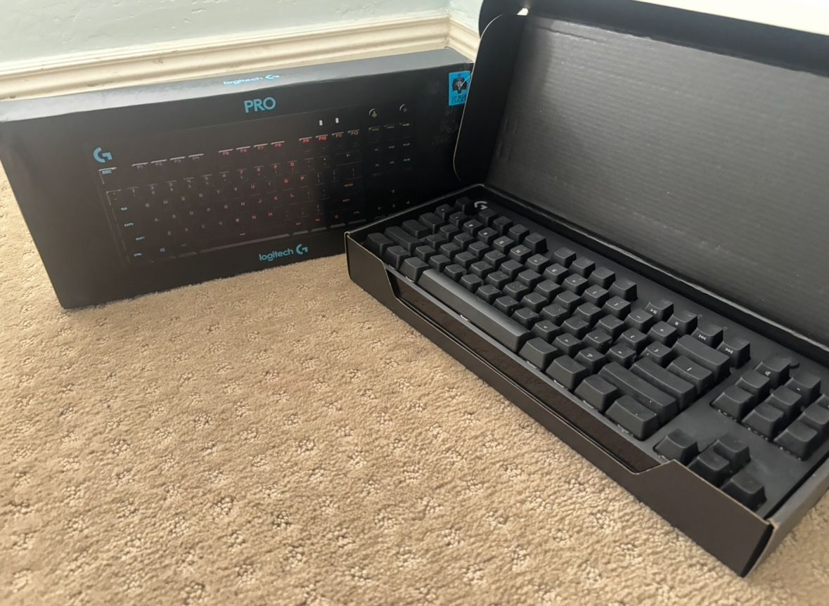 Logitech G Pro Mechanical Gaming Keyboard