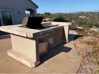 BBQ island