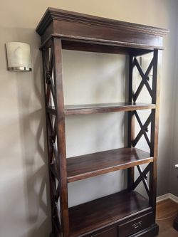 Solid Wood Book Shelf