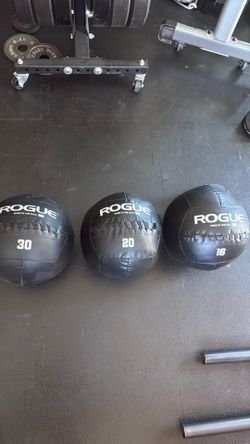 ROGUE Medicine Balls - Set of 3