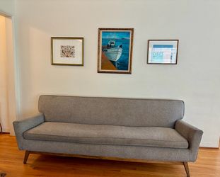 Vintage Mid-century modern couch
