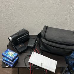 JVC 300x Digital Zoom Video Camera 