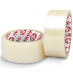 Carton Sealing Tape - 2 mil, 2" x 110 yds, Clear (Pack of 36 rolls)