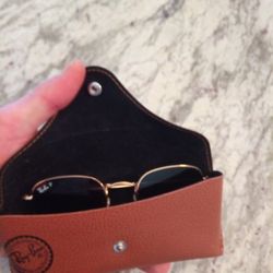 Authentic Ray-Ban Sunglasses w/ Original Case – Made in Italy