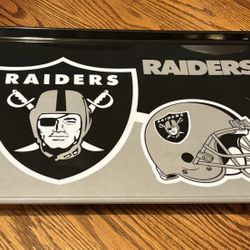 Vintage Raiders Serving Tray