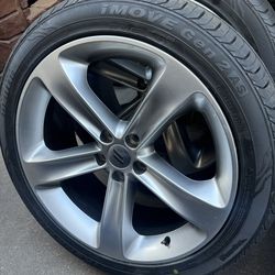 20” Challenger Wheels