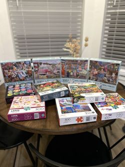 PUZZLES 12 total 300-500 