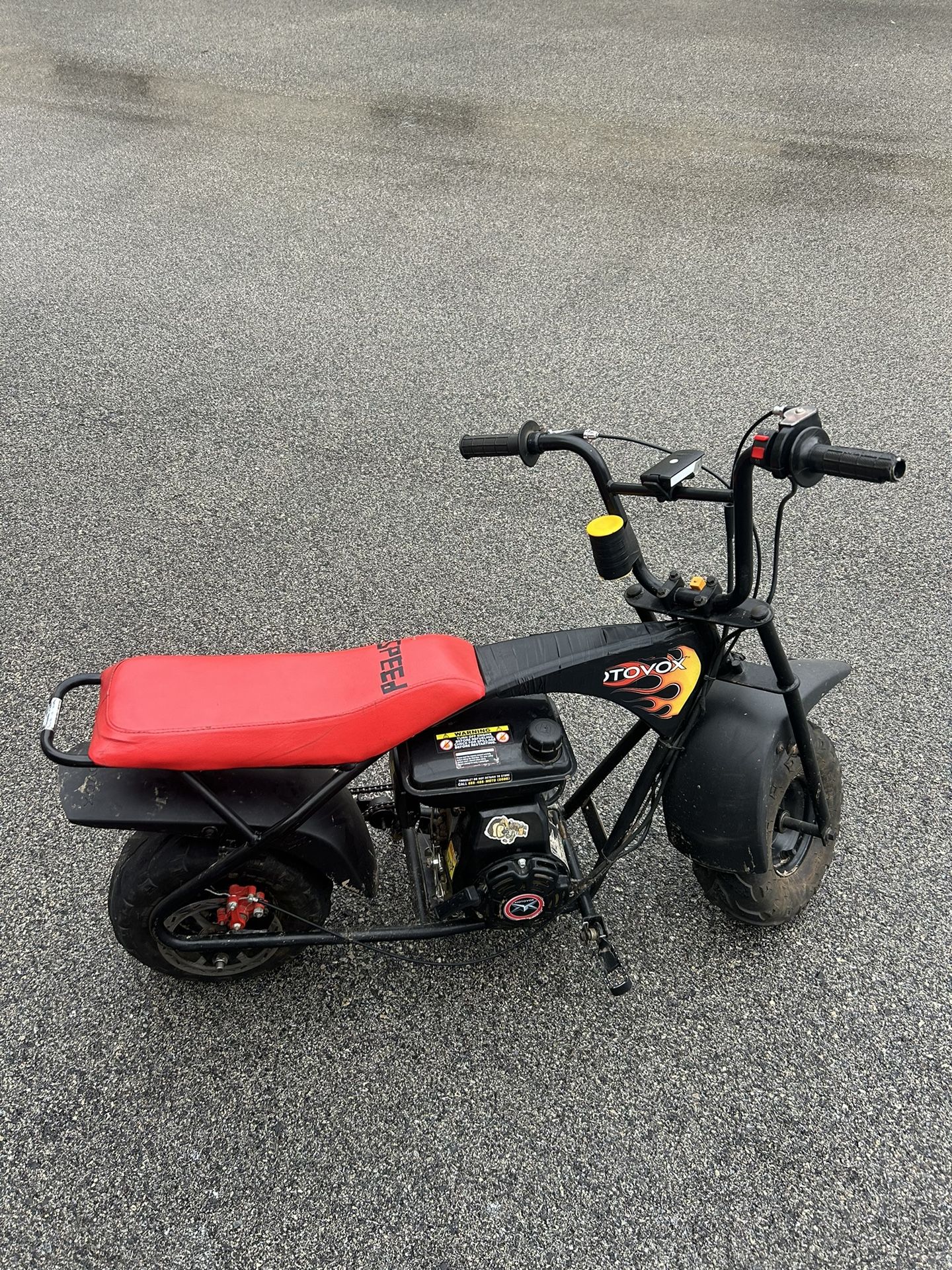 Motovox Mini Bike