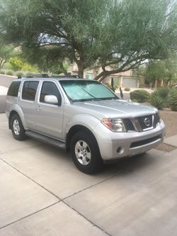 06 Nissan Pathfinder