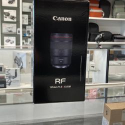 Canon RF 135mm F1.8 L IS USM Lens
