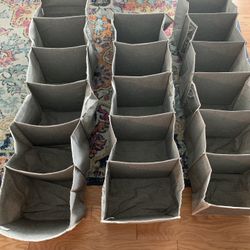 Hanging Closet Organizers