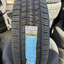 225/65/17 KENDA Kenetica Touring As 4 New Tires Installed And Balanced