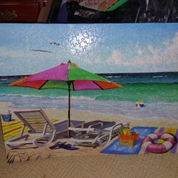 "Coasting Through", Heritage Puzzle Inc.