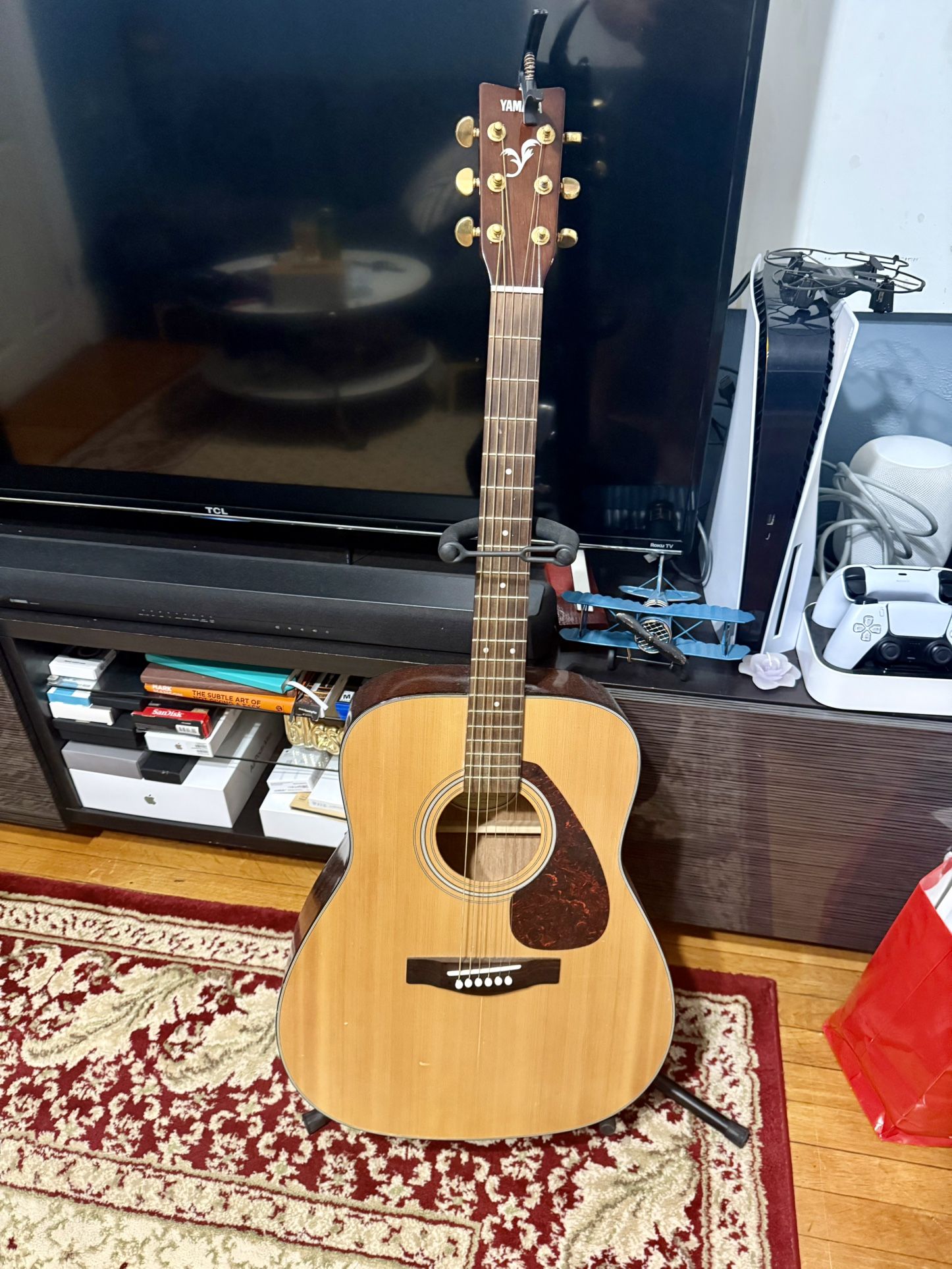 Yamaha F335 Acoustic Guitar Tobacco Brown Sunburst