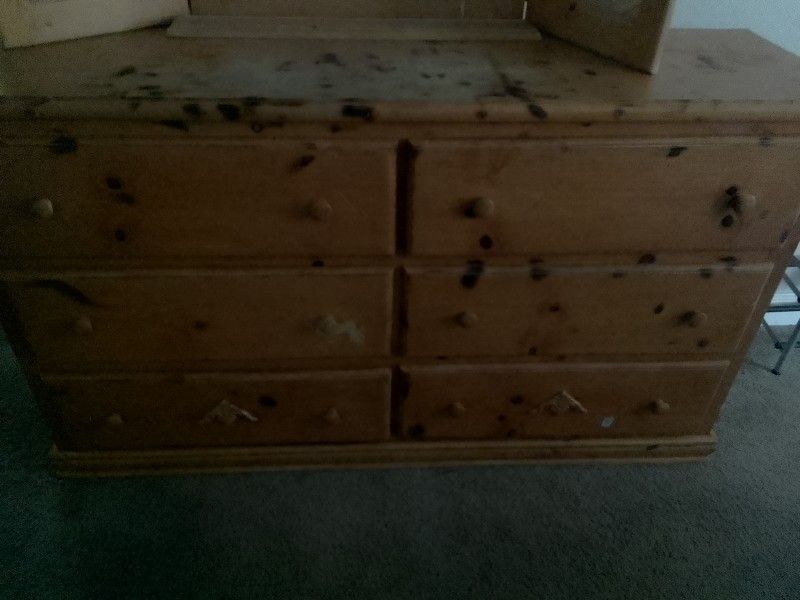 Wood Dresser
