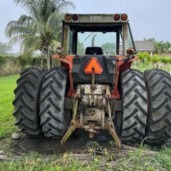 Massey Ferguson 120 Hp Farm Tractor 