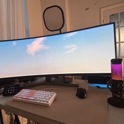 Entire gaming stream Setup 