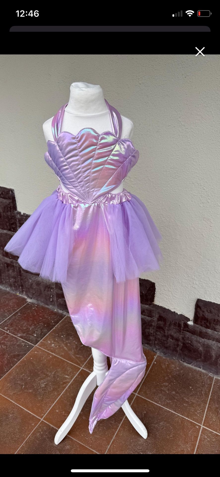 Custom Mermaid Dress