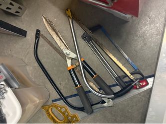Miscellaneous saws and hedge trimmer Miscellaneous saws and hedge trimmer