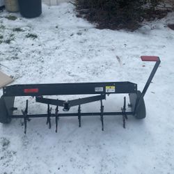 Lawn aerator