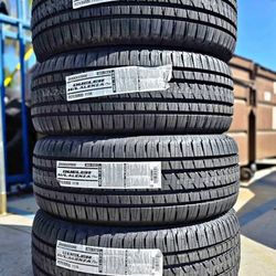 275/55R20 Set Of 4 Bridgestone Dueler H/L  Alenza New Tires 