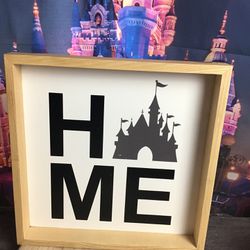 Disney Parks “Home” Icon Picture -new