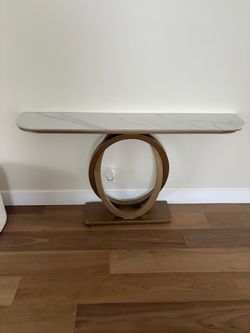 Console table