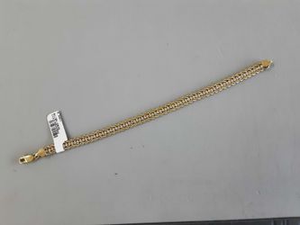 Yellow Gold 10k (.417) 4.9 grams 7 inch
