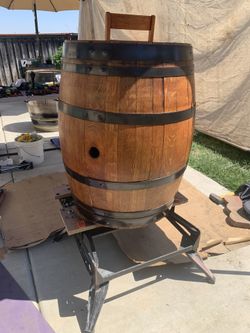 Re-Finished Wine Barrels