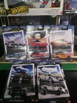 2025 Hot Wheels Silver Series National Icons 