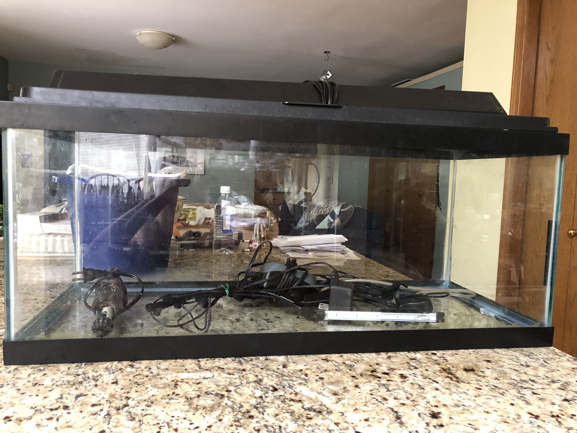 20 gallon rectangle aquarium