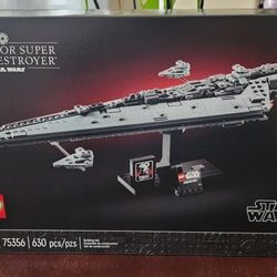 Lego Super Star Destroyer 75356