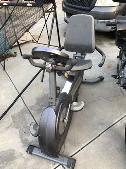 Work Out Bike Machine