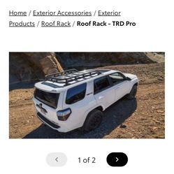 4Runner Roof Rack 