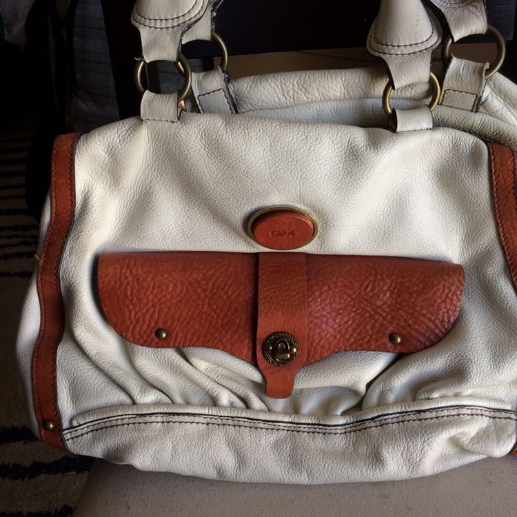 Chloe Designer Leather Hobo Bag