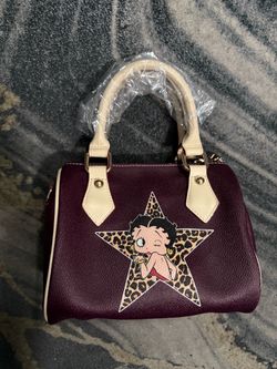 Betty Boop Brown Star Bag