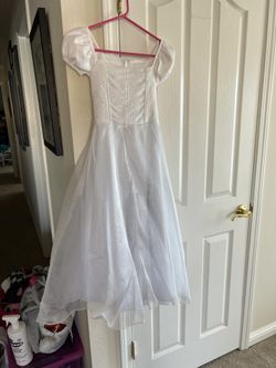 Cutest Girls White  Dress