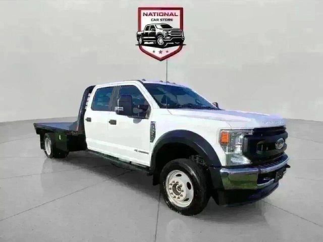 2022 Ford F550 Super Duty Crew Cab & Chassis